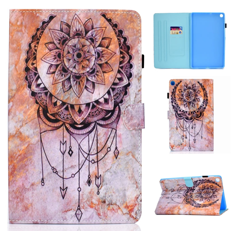 Colored Drawing Pattern Horizontal Flip PU Leather Case with Holder & Card Slots & Anti-skid Strip & Sleep / Wake-up Function