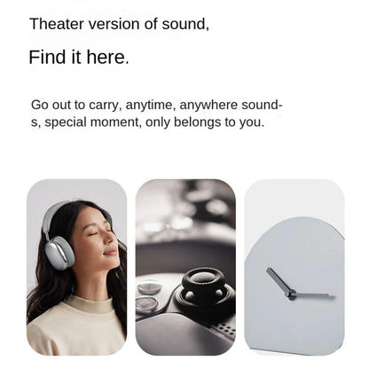 BT069NC BT5.4 Wireless Stereo ANC Headphones