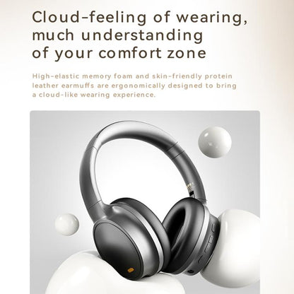 GT10 Zero Pressure BT5.4 Wireless Stereo ANC Headphones