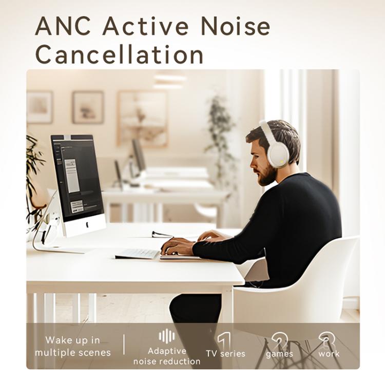 GT10 Zero Pressure BT5.4 Wireless Stereo ANC Headphones