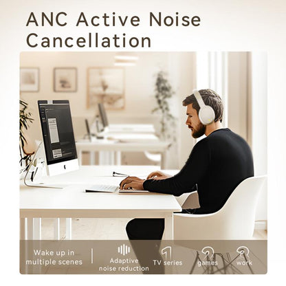 GT10 Zero Pressure BT5.4 Wireless Stereo ANC Headphones