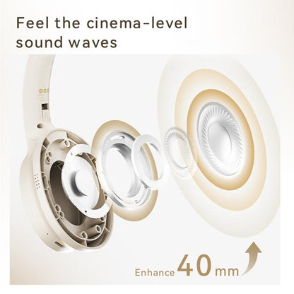 GT10 Zero Pressure BT5.4 Wireless Stereo ANC Headphones