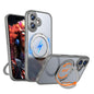 kalebol MagSafe Metal Ring Holder Phone Case, For iPhone 17, For iPhone Air