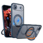 kalebol MagSafe Metal Ring Holder Phone Case, For iPhone 17, For iPhone Air