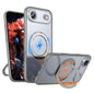 kalebol MagSafe Metal Ring Holder Phone Case, For iPhone 17, For iPhone Air