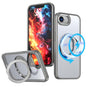 kalebol MagSafe Metal Ring Holder Phone Case, For iPhone 17e / 16e, For iPhone 17 Pro Max, For iPhone 17 Pro