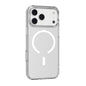 Mutural Ice Series MagSafe Magnetic TPU Phone Case, For iPhone 18 Pro, For iPhone 18 Pro Max, For iPhone 17 Pro Max, For iPhone 17 Pro, For iPhone 17, For iPhone Air