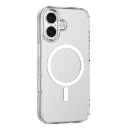 Mutural Ice Series MagSafe Magnetic TPU Phone Case, For iPhone 18 Pro, For iPhone 18 Pro Max, For iPhone 17 Pro Max, For iPhone 17 Pro, For iPhone 17, For iPhone Air