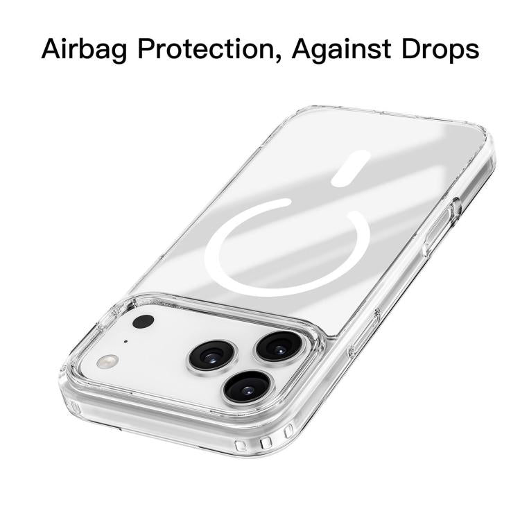 Mutural Ice Series MagSafe Magnetic TPU Phone Case, For iPhone 18 Pro, For iPhone 18 Pro Max, For iPhone 17 Pro Max, For iPhone 17 Pro, For iPhone 17, For iPhone Air