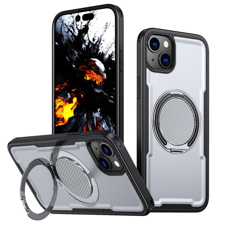 kalebol Metal 360 Degree Rotation Holder MagSafe Phone Case, For iPhone 14, For iPhone 14 Pro, For iPhone 14 Pro Max, For iPhone 13 Pro
