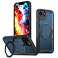 kalebol Metal 360 Degree Rotation Holder MagSafe Phone Case, For iPhone 18 Pro, For iPhone 18 Pro Max, For iPhone 17e / 16e, For iPhone 17 Pro Max