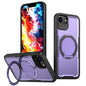 kalebol Metal 360 Degree Rotation Holder MagSafe Phone Case, For iPhone 18 Pro, For iPhone 18 Pro Max, For iPhone 17e / 16e, For iPhone 17 Pro Max