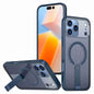 kalebol Honeycomb Cooling MagSafe Holder Phone Case, For iPhone 17e / 16e, For iPhone 17 Pro Max, For iPhone 17 Pro, For iPhone 17