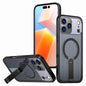 kalebol Honeycomb Cooling MagSafe Holder Phone Case, For iPhone 17e / 16e, For iPhone 17 Pro Max, For iPhone 17 Pro, For iPhone 17