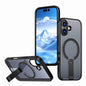 kalebol Honeycomb Cooling MagSafe Holder Phone Case, For iPhone 17e / 16e, For iPhone 17 Pro Max, For iPhone 17 Pro, For iPhone 17