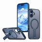 kalebol Honeycomb Cooling MagSafe Holder Phone Case, For iPhone 17e / 16e, For iPhone 17 Pro Max, For iPhone 17 Pro, For iPhone 17