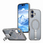 kalebol Honeycomb Cooling MagSafe Holder Phone Case, For iPhone 17e / 16e, For iPhone 17 Pro Max, For iPhone 17 Pro, For iPhone 17