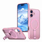 kalebol Honeycomb Cooling MagSafe Holder Phone Case, For iPhone 17e / 16e, For iPhone 17 Pro Max, For iPhone 17 Pro, For iPhone 17