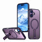 kalebol Honeycomb Cooling MagSafe Holder Phone Case, For iPhone 17e / 16e, For iPhone 17 Pro Max, For iPhone 17 Pro, For iPhone 17