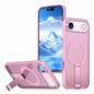 kalebol Honeycomb Cooling MagSafe Holder Phone Case, For iPhone Air, For iPhone 16 Pro Max, For iPhone 16 Pro, For iPhone 16 Plus