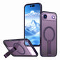 kalebol Honeycomb Cooling MagSafe Holder Phone Case, For iPhone Air, For iPhone 16 Pro Max, For iPhone 16 Pro, For iPhone 16 Plus