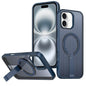kalebol Honeycomb Cooling MagSafe Holder Phone Case, For iPhone Air, For iPhone 16 Pro Max, For iPhone 16 Pro, For iPhone 16 Plus