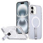kalebol Honeycomb Cooling MagSafe Holder Phone Case, For iPhone Air, For iPhone 16 Pro Max, For iPhone 16 Pro, For iPhone 16 Plus