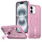 kalebol Honeycomb Cooling MagSafe Holder Phone Case, For iPhone Air, For iPhone 16 Pro Max, For iPhone 16 Pro, For iPhone 16 Plus