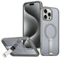 kalebol Honeycomb Cooling MagSafe Holder Phone Case, For iPhone 16 Pro, For iPhone 16 Plus, For iPhone 16, For iPhone 15 Pro Max