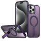 kalebol Honeycomb Cooling MagSafe Holder Phone Case, For iPhone 16 Pro, For iPhone 16 Plus, For iPhone 16, For iPhone 15 Pro Max