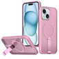 kalebol Honeycomb Cooling MagSafe Holder Phone Case, For iPhone 15 Pro, For iPhone 15 Plus, For iPhone 15, For iPhone 14 Plus