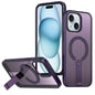 kalebol Honeycomb Cooling MagSafe Holder Phone Case, For iPhone 15 Pro, For iPhone 15 Plus, For iPhone 15, For iPhone 14 Plus