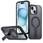 kalebol Honeycomb Cooling MagSafe Holder Phone Case, For iPhone 15 Pro, For iPhone 15 Plus, For iPhone 15, For iPhone 14 Plus