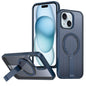 kalebol Honeycomb Cooling MagSafe Holder Phone Case, For iPhone 15 Pro, For iPhone 15 Plus, For iPhone 15, For iPhone 14 Plus