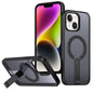 kalebol Honeycomb Cooling MagSafe Holder Phone Case, For iPhone 14, For iPhone 14 Pro, For iPhone 14 Pro Max, For iPhone 13 Pro Max