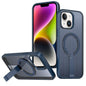 kalebol Honeycomb Cooling MagSafe Holder Phone Case, For iPhone 14, For iPhone 14 Pro, For iPhone 14 Pro Max, For iPhone 13 Pro Max