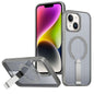 kalebol Honeycomb Cooling MagSafe Holder Phone Case, For iPhone 14, For iPhone 14 Pro, For iPhone 14 Pro Max, For iPhone 13 Pro Max