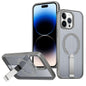 kalebol Honeycomb Cooling MagSafe Holder Phone Case, For iPhone 14, For iPhone 14 Pro, For iPhone 14 Pro Max, For iPhone 13 Pro Max