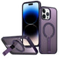 kalebol Honeycomb Cooling MagSafe Holder Phone Case, For iPhone 14 Pro Max, For iPhone 13 Pro Max, For iPhone 13