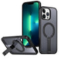 kalebol Honeycomb Cooling MagSafe Holder Phone Case, For iPhone 14, For iPhone 14 Pro, For iPhone 14 Pro Max, For iPhone 13 Pro Max