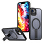 kalebol Honeycomb Cooling MagSafe Holder Phone Case, For iPhone 17e / 16e, For iPhone 17 Pro Max, For iPhone 17 Pro, For iPhone 17