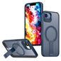 kalebol Honeycomb Cooling MagSafe Holder Phone Case, For iPhone 17e / 16e, For iPhone 17 Pro Max, For iPhone 17 Pro, For iPhone 17