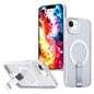 kalebol Honeycomb Cooling MagSafe Holder Phone Case, For iPhone 17e / 16e, For iPhone 17 Pro Max, For iPhone 17 Pro, For iPhone 17