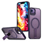 kalebol Honeycomb Cooling MagSafe Holder Phone Case, For iPhone 17e / 16e, For iPhone 17 Pro Max, For iPhone 17 Pro, For iPhone 17