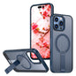 kalebol Honeycomb Cooling MagSafe Holder Phone Case, For iPhone 14, For iPhone 14 Pro, For iPhone 14 Pro Max, For iPhone 13 Pro Max