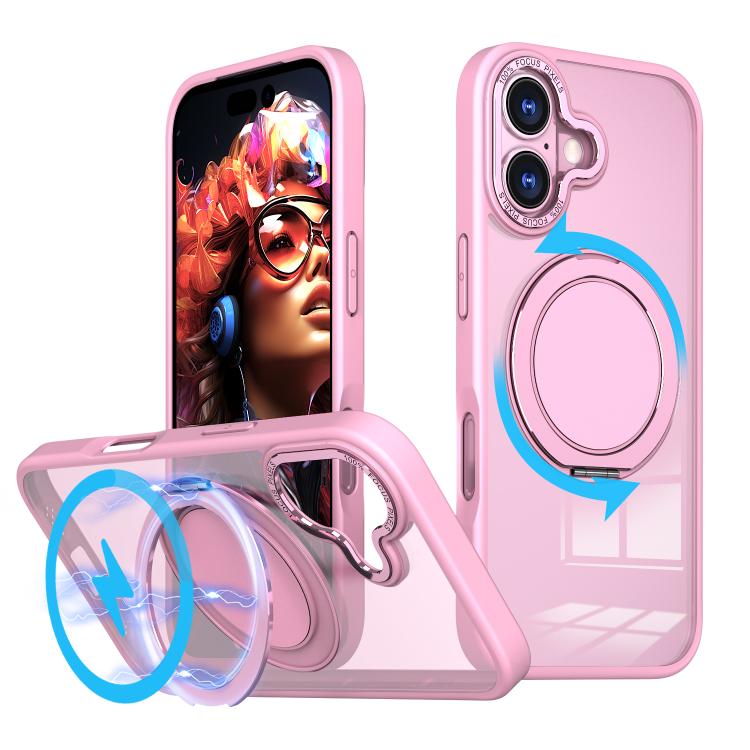 Kalebol 360-degree Rotating MagSafe Magnetic Holder Phone Case, For iPhone 17, For iPhone Air, For iPhone 16 Plus