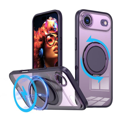 Kalebol 360-degree Rotating MagSafe Magnetic Holder Phone Case, For iPhone 17, For iPhone Air, For iPhone 16 Plus