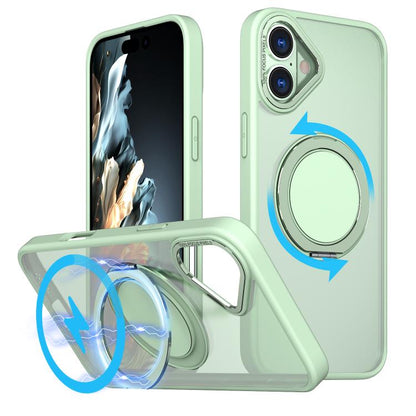 Kalebol 360-degree Rotating MagSafe Magnetic Holder Phone Case, For iPhone 16