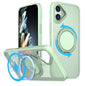 Kalebol 360-degree Rotating MagSafe Magnetic Holder Phone Case, For iPhone 16