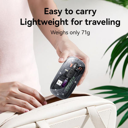 Yesido KB29 Transparent Bluetooth Dual Mode Wireless Mouse